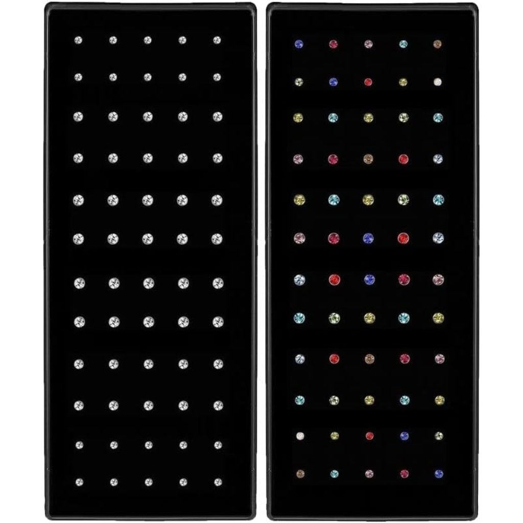 Nose Rings Studs And Hoops Surgical Stainless Steel Hypoallergenic Nose Rings S